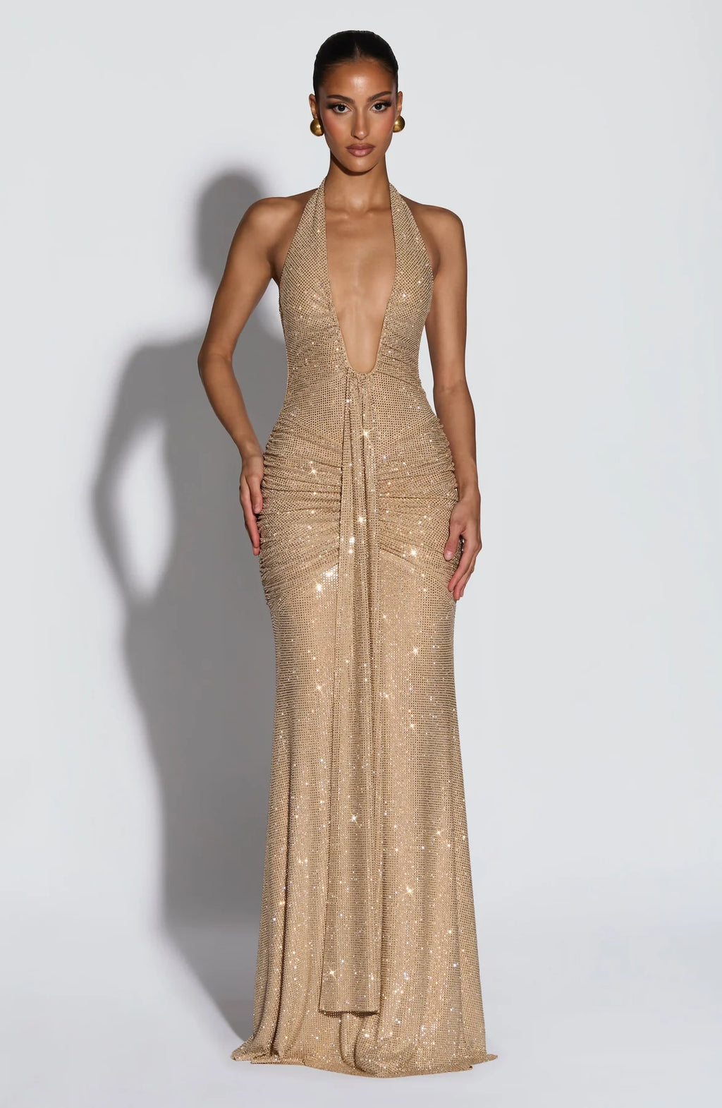 Vestido Golden Éclat