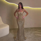 Vestido Aurora Gold