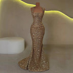 Vestido Aurora Gold