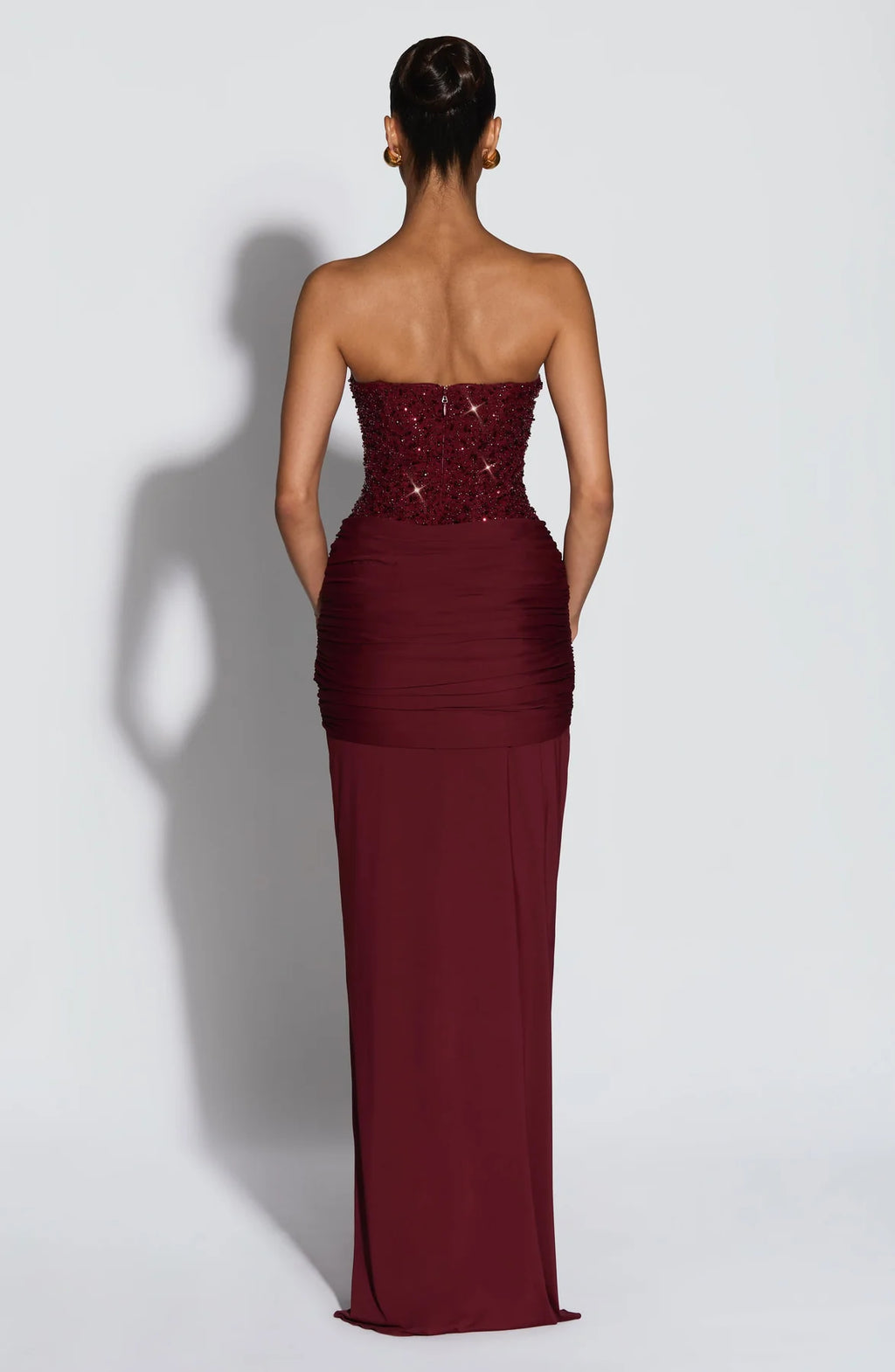 Vestido Nuvem de Cristal