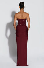 Vestido Nuvem de Cristal