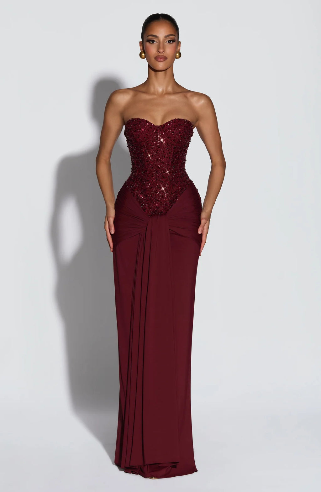 Vestido Nuvem de Cristal