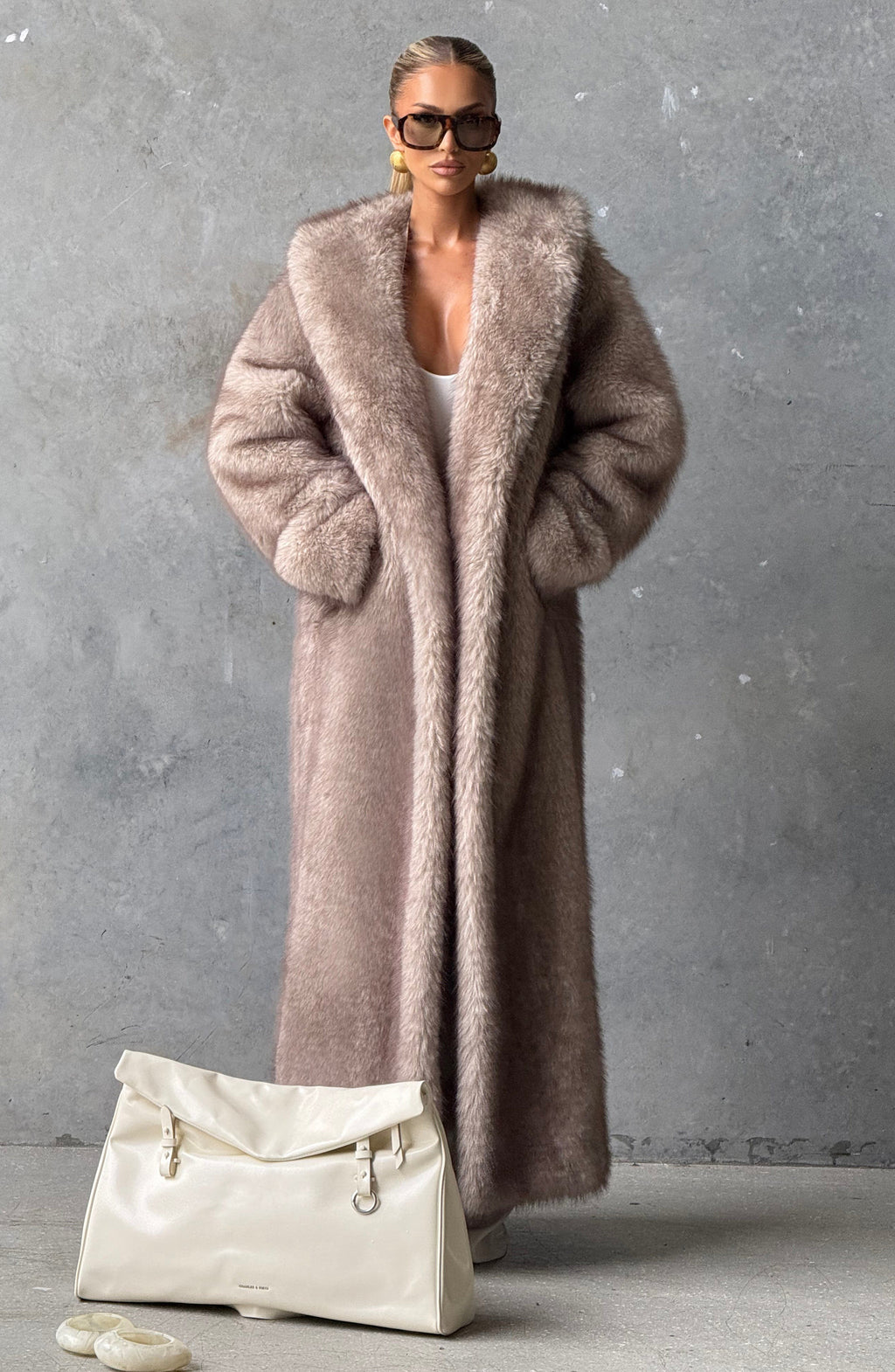 Willow Coat - Beige Jacket Babyboo Fashion Premium Exclusive Design