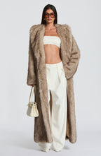 Willow Coat - Beige Jacket Babyboo Fashion Premium Exclusive Design