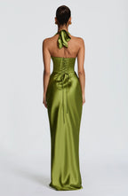 Vestido Bordeaux Royale
