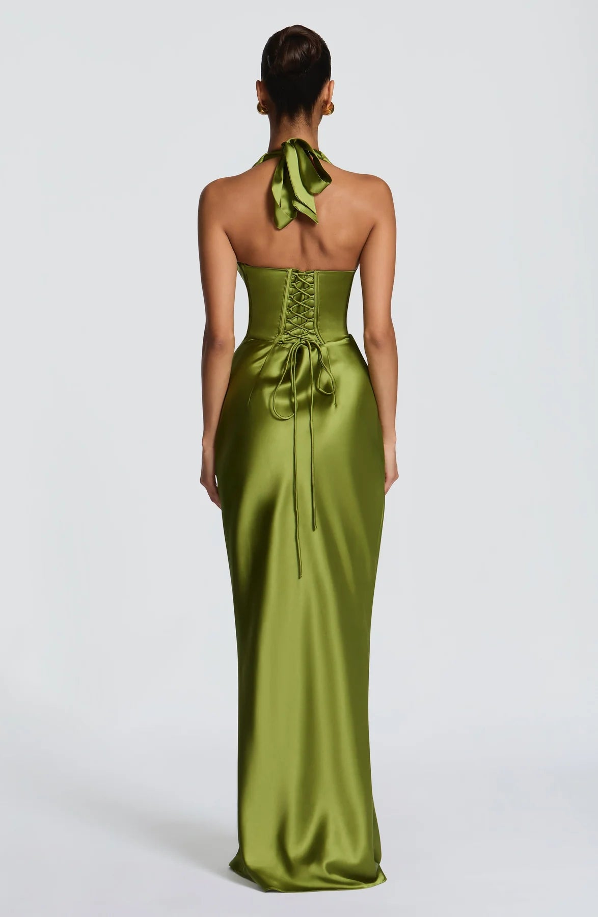 Vestido Bordeaux Royale